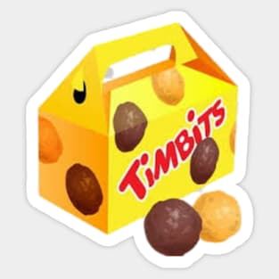 Timbits Sticker